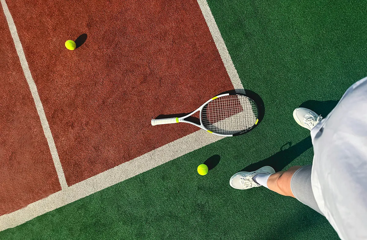 Tennis Banner Image Tennis Banner Image