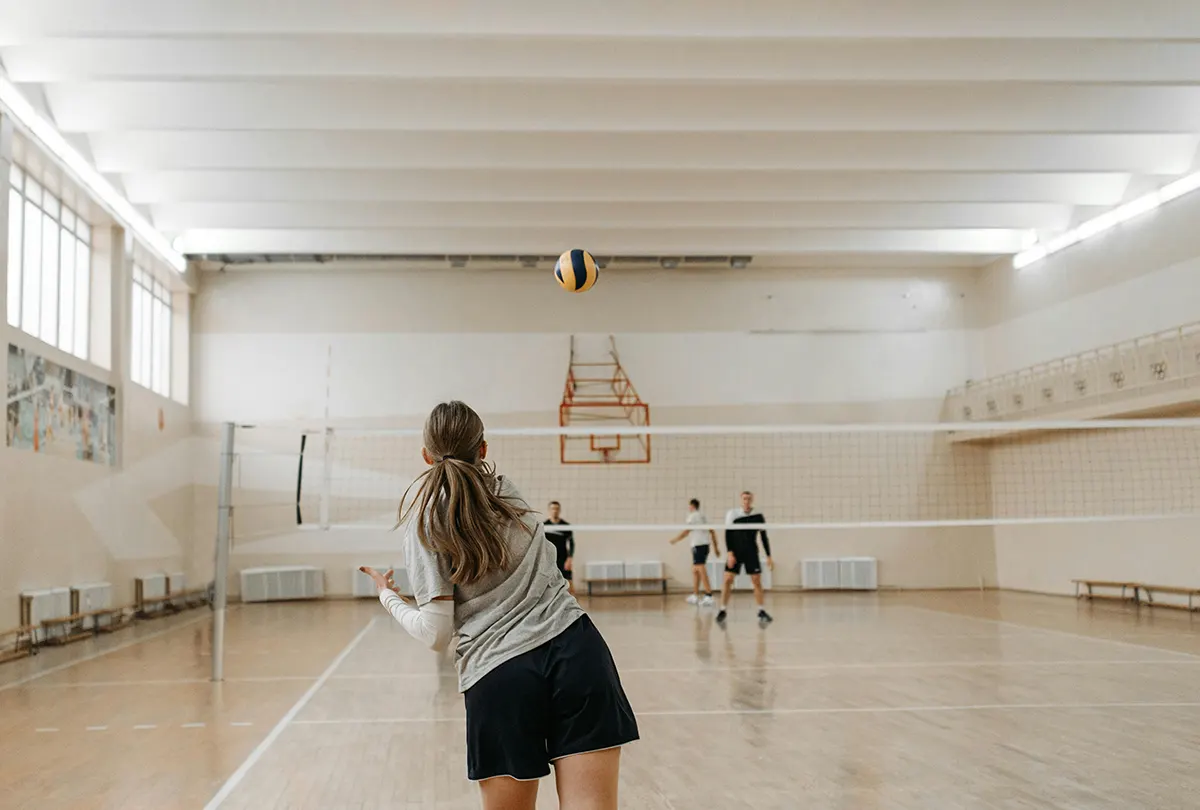 Volleybal Page Banner Img