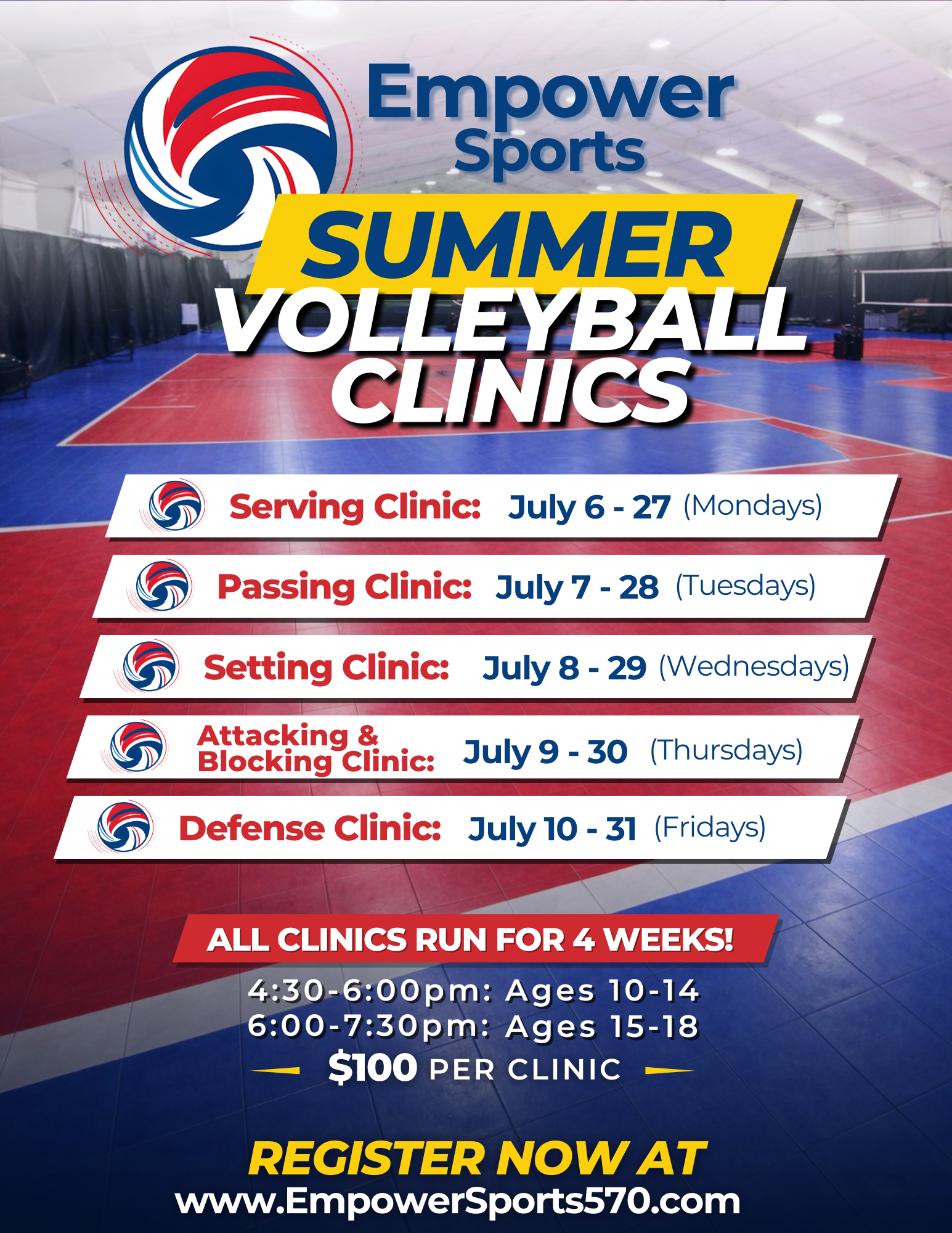 Empower Summer Clinics (2)