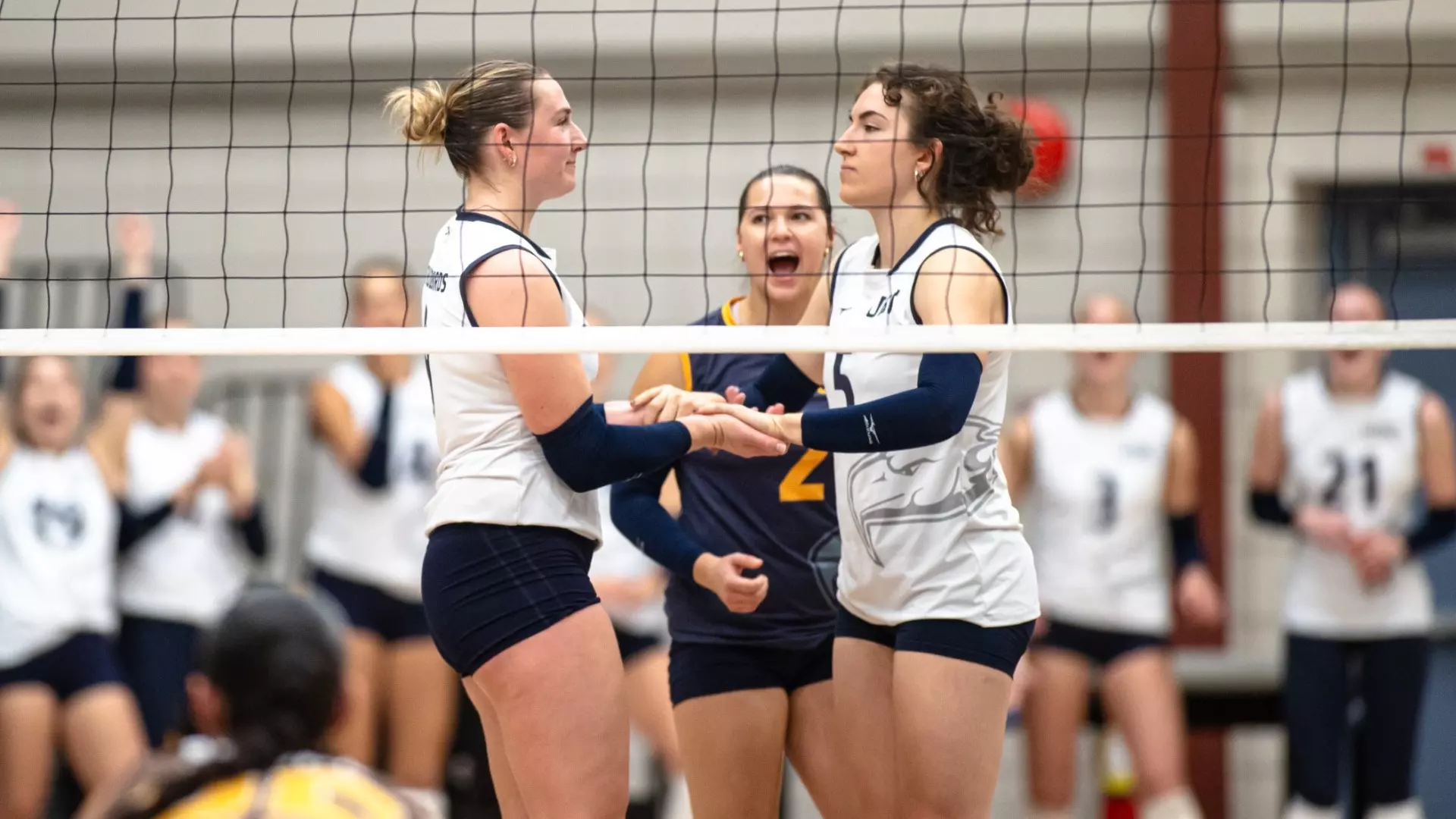 youth volleyball at Empower Sports