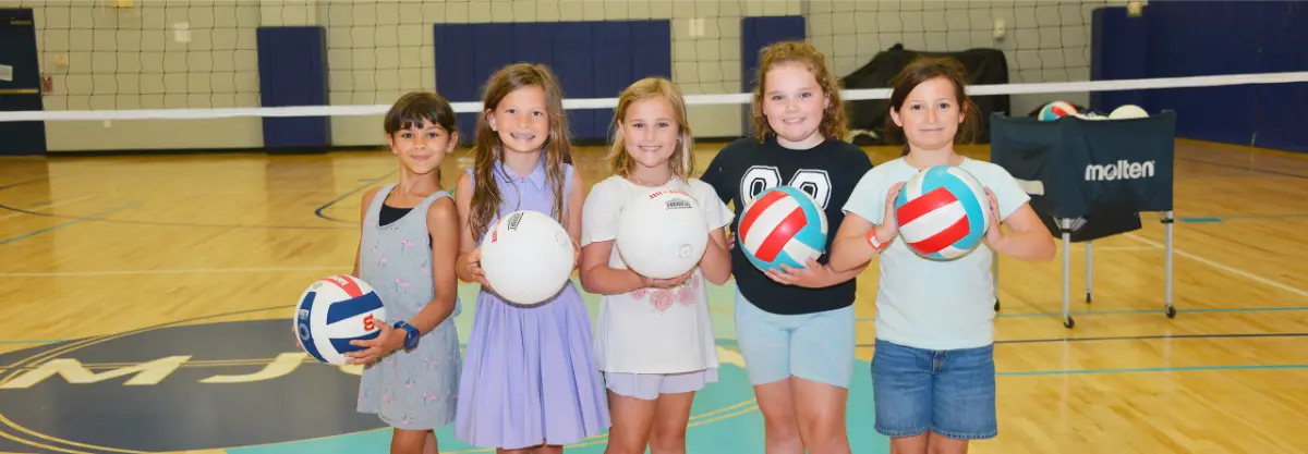 kids volleyball camp
