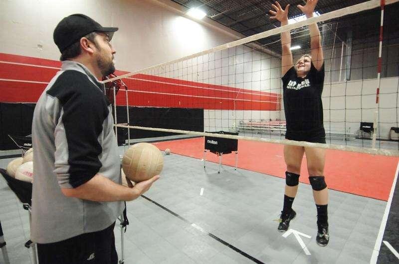 private volleyball coaching