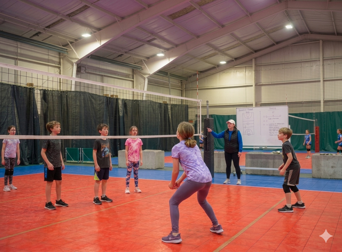 volleyball clinics
