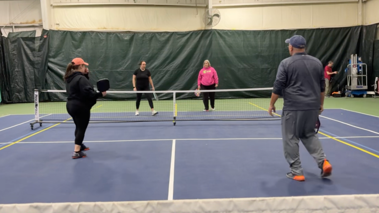 adult pickleball league