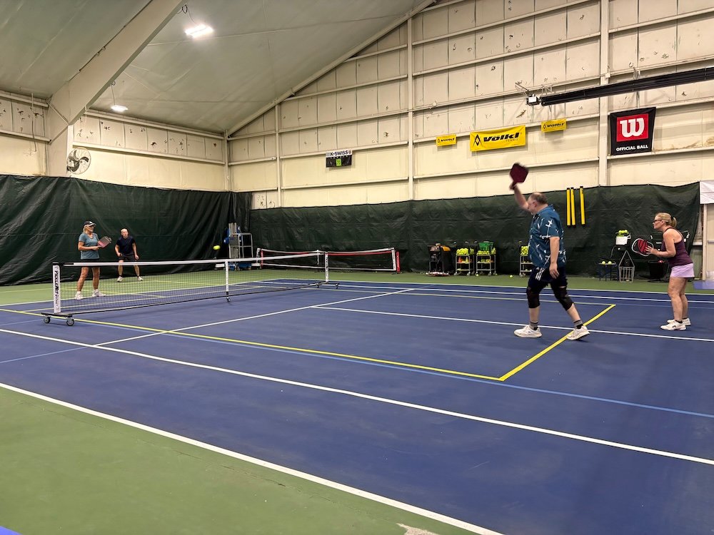 pickleball courts