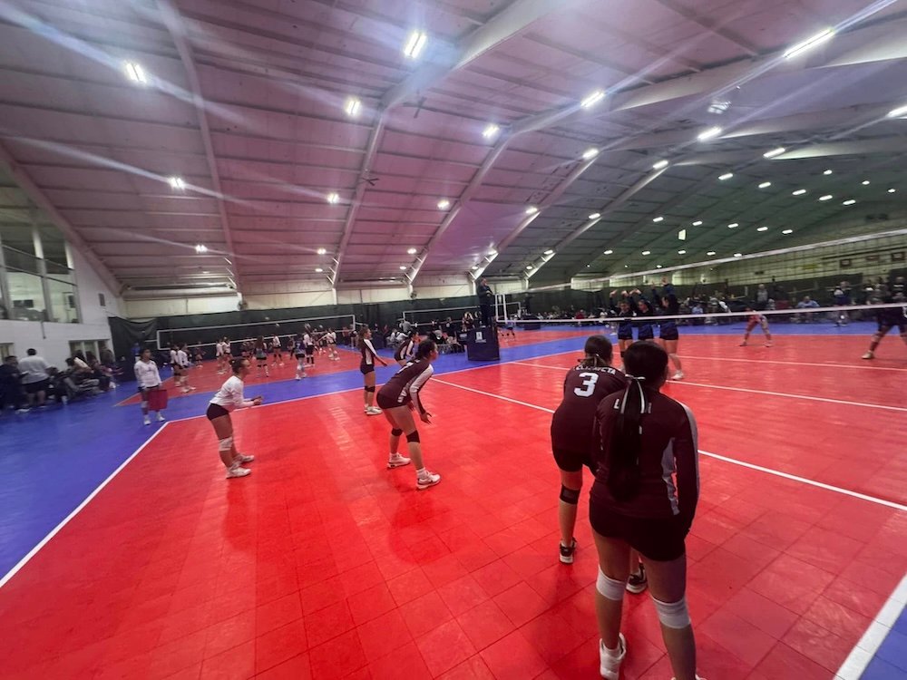 volleyball tournament at Empower Sports