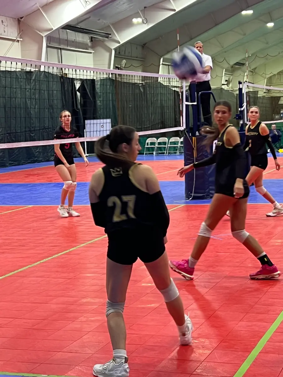 volleyball practice