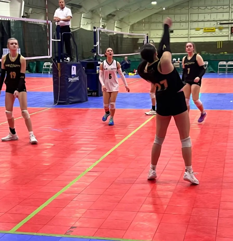 volleyball skill clinics