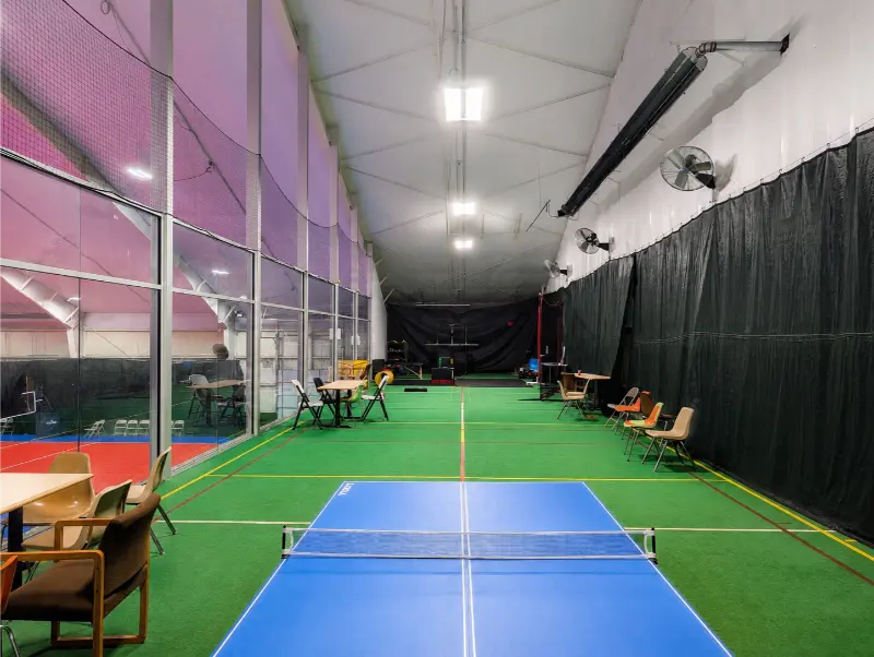 strength and conditioning room in our facility