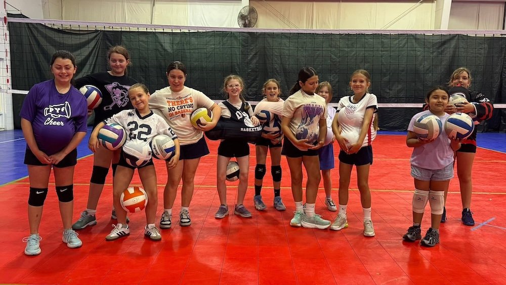 girls volleyball camp