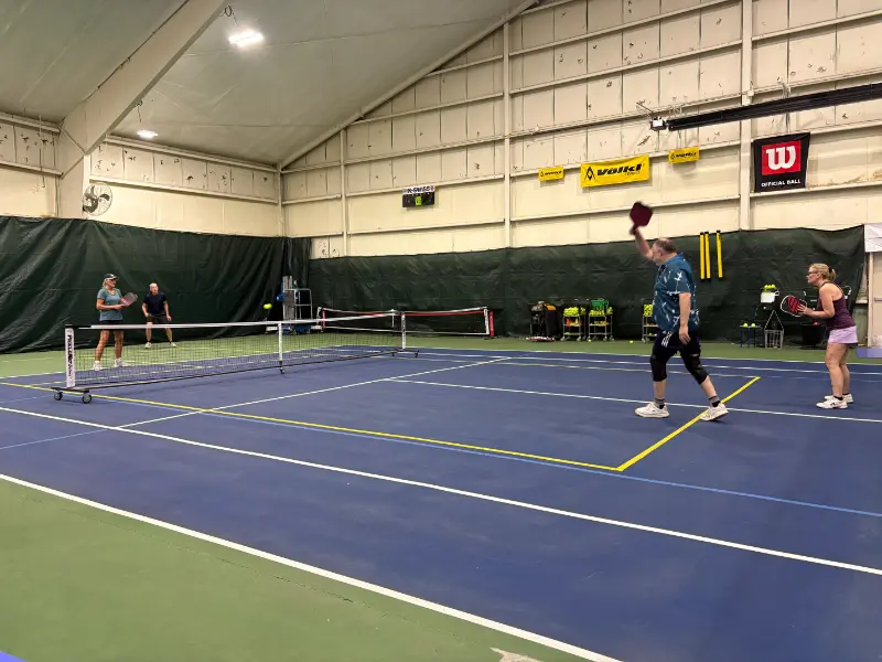 pickleball 1 pickleball players