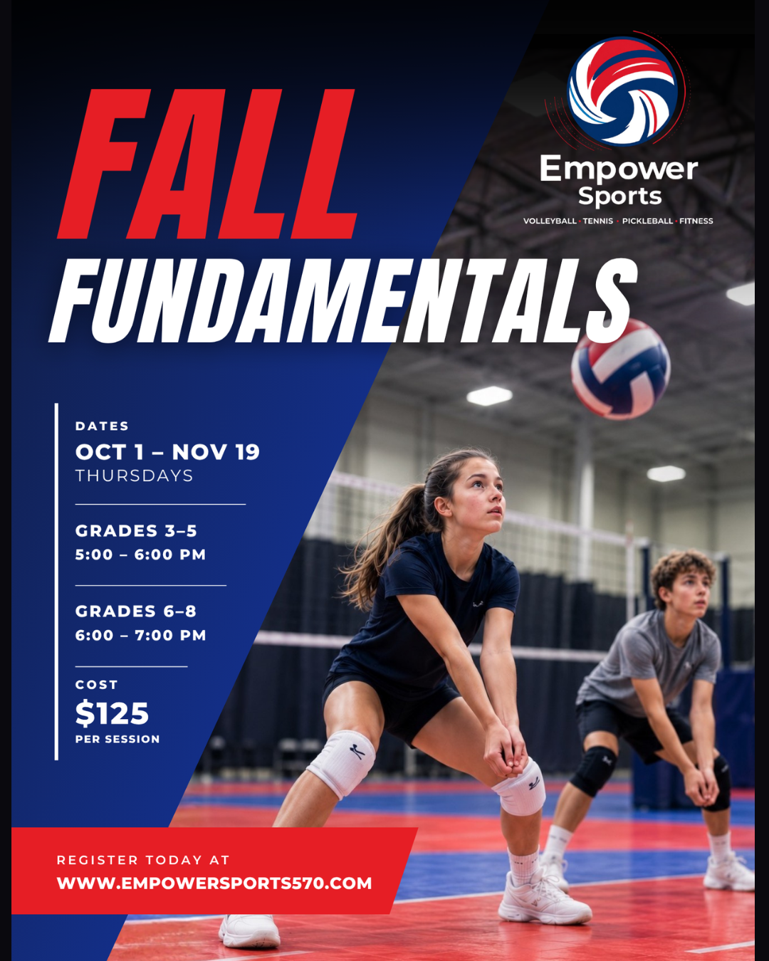 Fall fundamentals Flyer