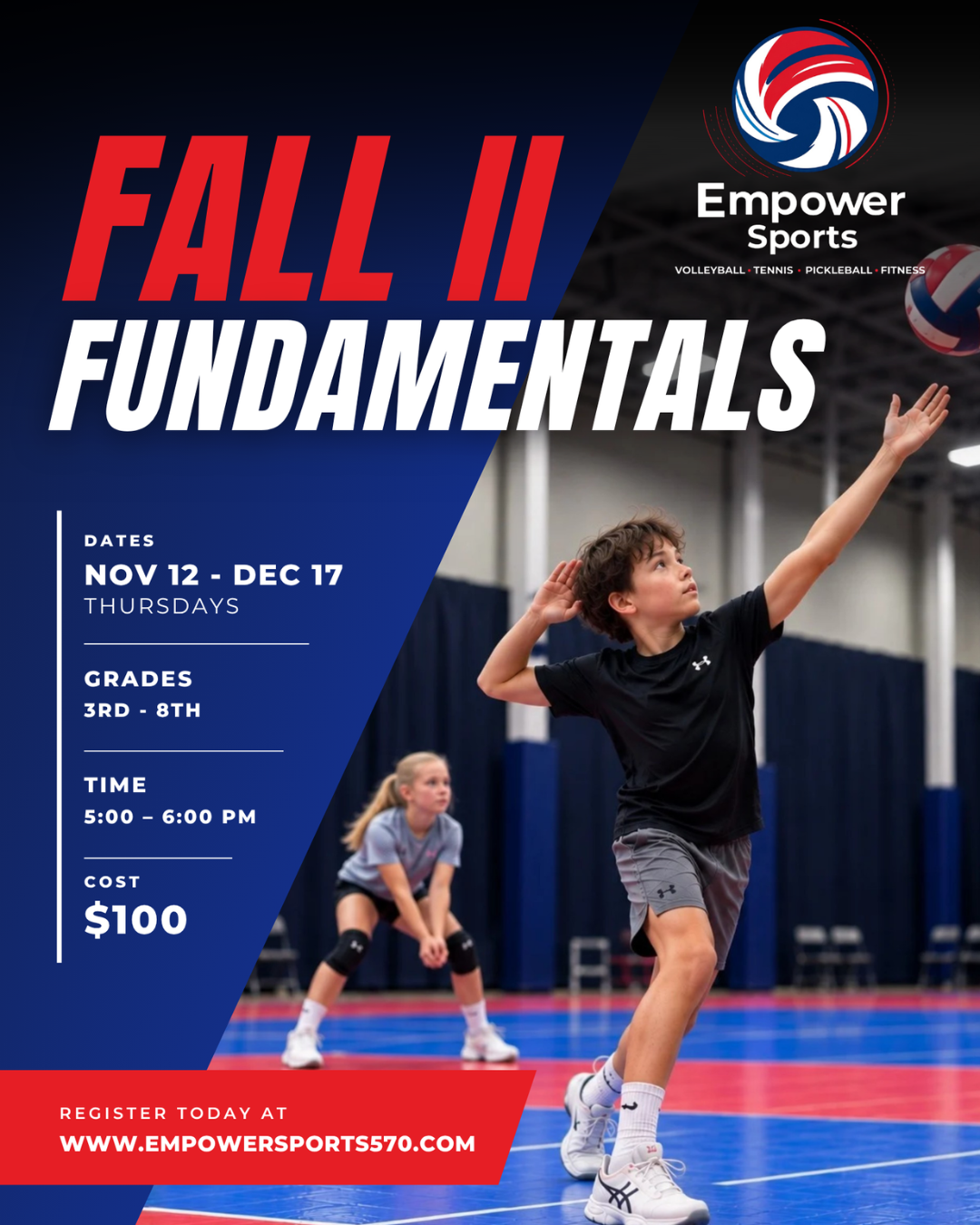 Untitled design (52) Fall Fundamentals II Flyer